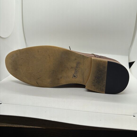 Stacy Adams Darren Men’s Leather Oxford Shoes Size 11 M Cognac Brown main image 8